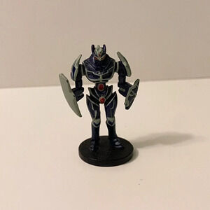 1996 Yugioh Dungeon Dice Monsters Gearfried  The Iron Knight ST 06 Mini Figure